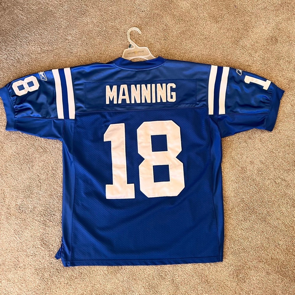 Peyton Manning #18 Indianapolis Colts Jersey